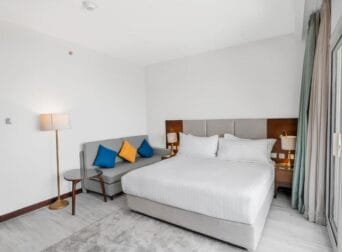 أنواع الغرف في فندق بورتو السخنة