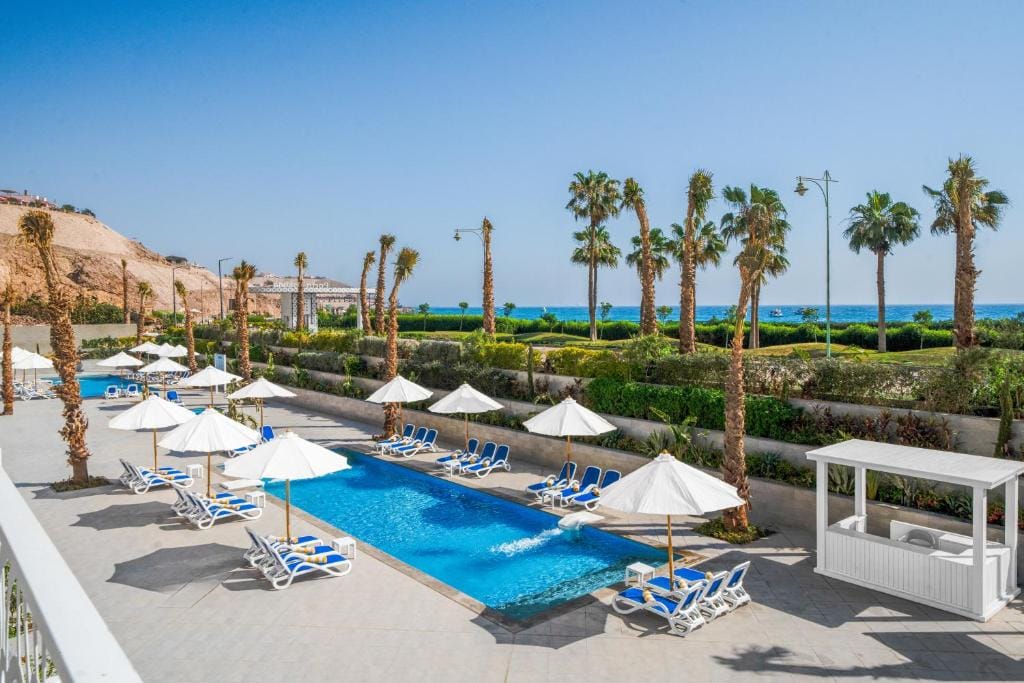 دليلك لحجز فندق بورتو السخنة عبر فاكيشن تايم 