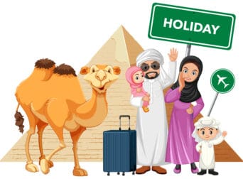 وجهات سياحية لعيد الأضحى